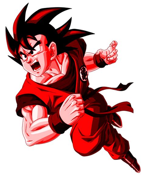 The adventures of a powerful warrior named goku and his allies who defend earth from threats. Dragon Ball Goku PNG HD | PNG Mart