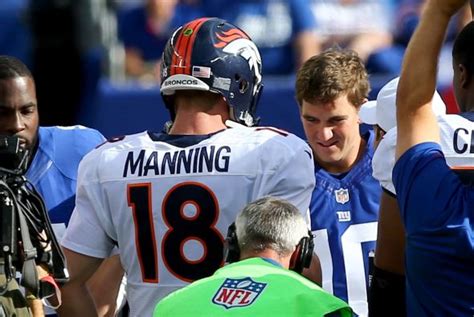 Peyton Se Lleva El Manning Bowl Iii Ante Eli Deportes National