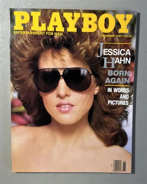 1987 NOVEMBER PLAYBOY Magazine Jessica Hahn PB35 23 99 PicClick