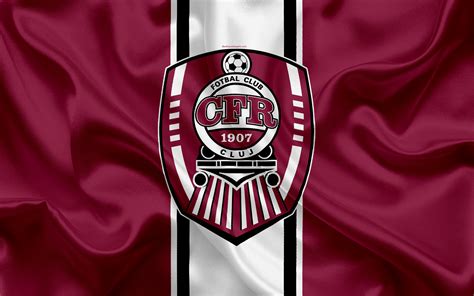 Pagina oficială a echipei naționale de fotbal a. Download wallpapers CFR Cluj FC, 4k, Romanian football ...