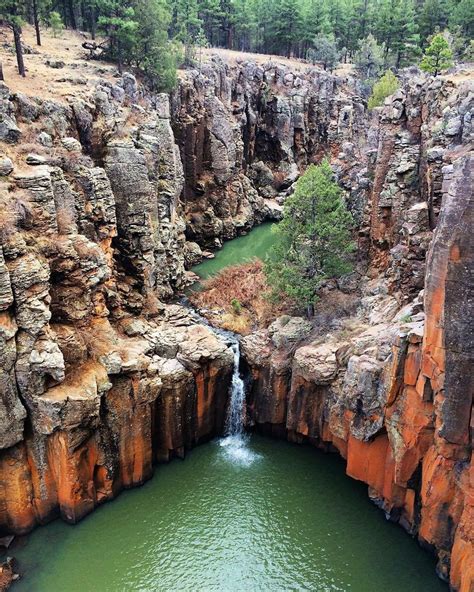Paradise Forks Arizona Arizona Adventure Beautiful Waterfalls