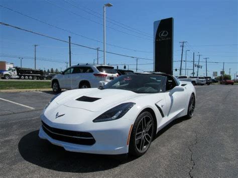 Used 2016 Chevrolet Corvette Stingray Z51 3lt Coupe Rwd For Sale With