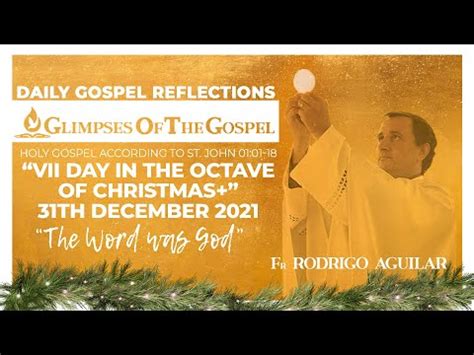 Daily Gospel Reflections YouTube