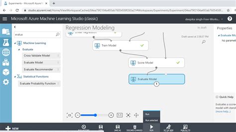 Regression Modeling With Azure Machine Learning Studio Pluralsight