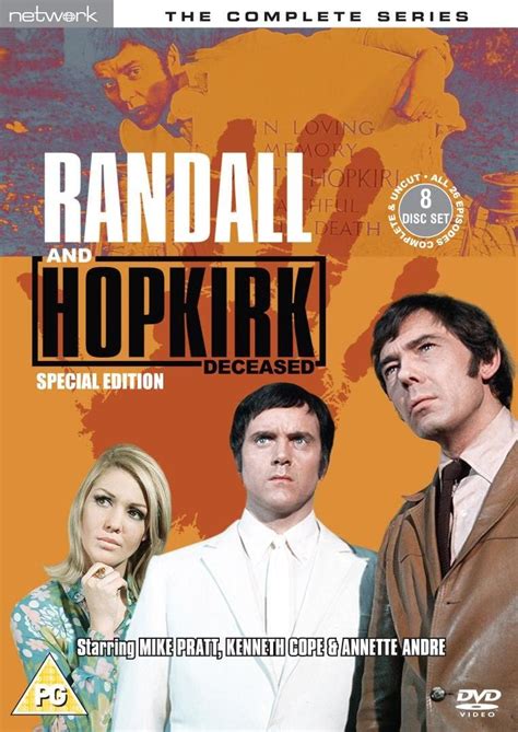 Randall and Hopkirk Deceased - Complete Repackaged DVD: Amazon.co.uk 