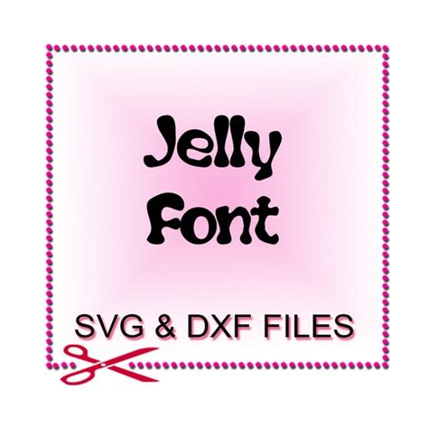 Font SVG Files for Cricut Font Design Files For Silhouette