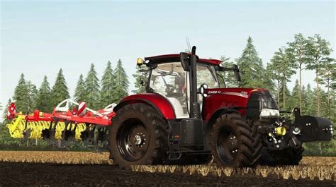 Fs19 Case Ih Puma Cvx 165 V1220 Fs 19 Tractors Mod Download