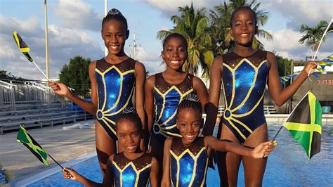 Highlighting The Talents Of Jamaican Synchronized Swimming Sports