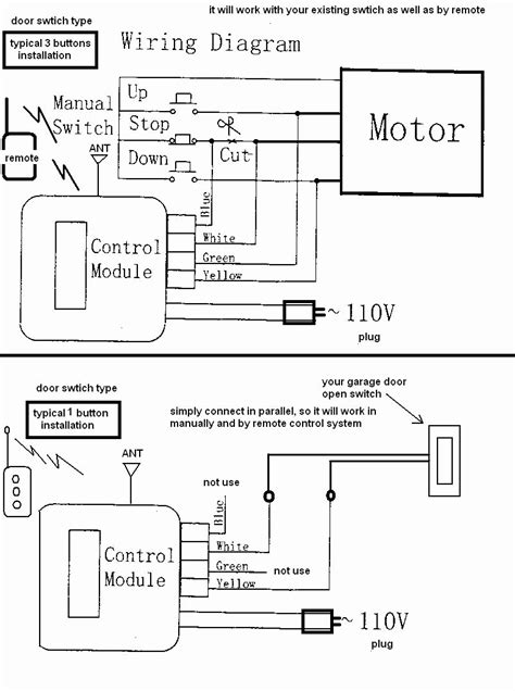 Sears Craftsman Garage Door Opener Wiring