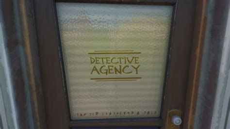 Detective Agency Fortnite Wiki