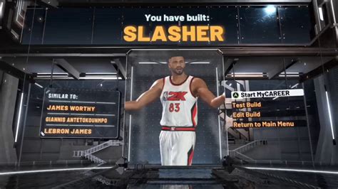 Best Slasher Build In Nba 2k20 Insane Contact Dunks Unguardable In