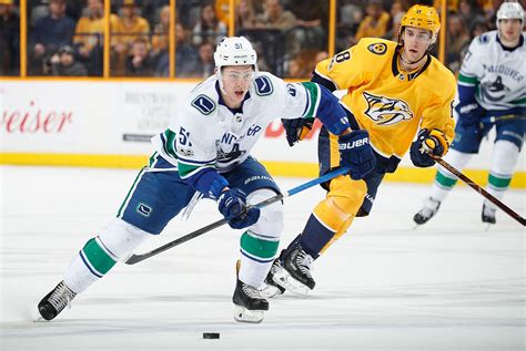 They compete in the national hockey league (nhl). Nashville Predators: 5 takeaways from the Predators loss ...