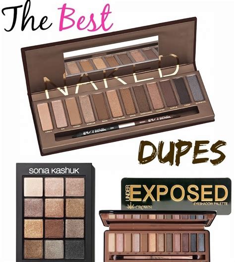 Urban Decay Naked Palette Dupes My Xxx Hot Girl