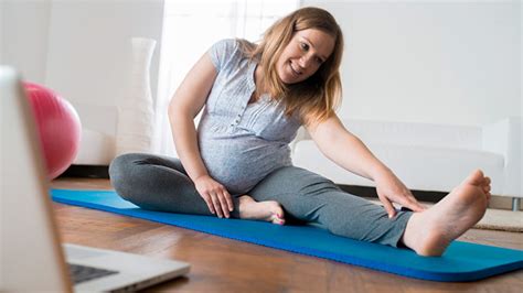 Pregnancy Stretches What To Expect