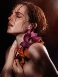 Emma Watson James Houstonnatural Beauty A Day Magazine