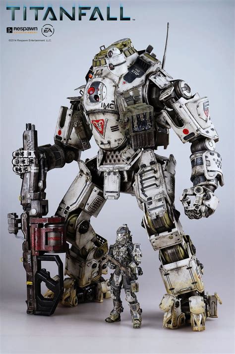 Cool Robots Giant Robots Cyberpunk Robot Militar Science Fiction