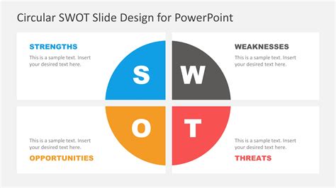 Swot Analysis Powerpoint Chart Slidemodel Sexiz Pix