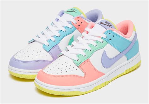 Nike Dunk Low Womens Light Soft Pink Lime Ice Dd1503 600