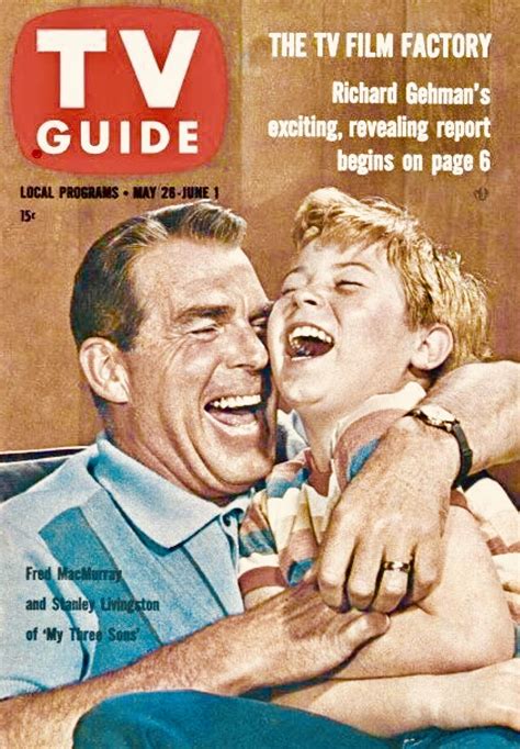 History Of Television Television Tv Vintage Television My Three Sons Family Tv Tv Land