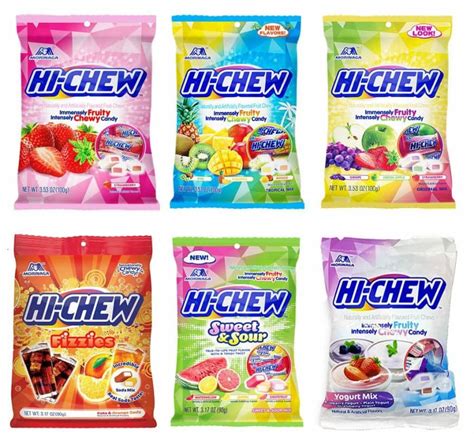 A Review Of The Most Popular Hi Chew Flavors From Isweetca