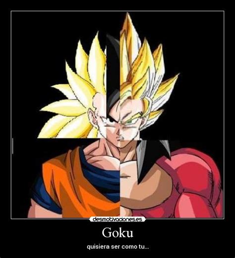 Goku Desmotivaciones