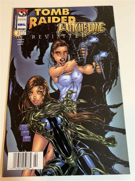 Top Cowimage Comics Tomb Raider Witchblade Revisited Comic Book 1
