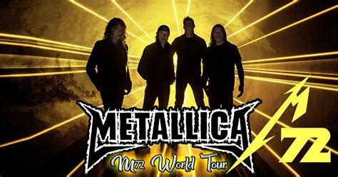 Metallica M72 World Tour Arlington Tx August 18 2023