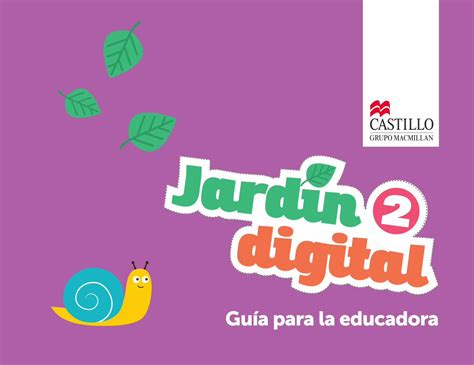 Pdf Guía Para La Educadora · Actividades Interactivas El Cd