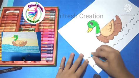 Basic Drawing For Kids Very Easy Drawing Easy Drawings For Kids Duck