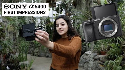 Sony A6400 - A First Look. 