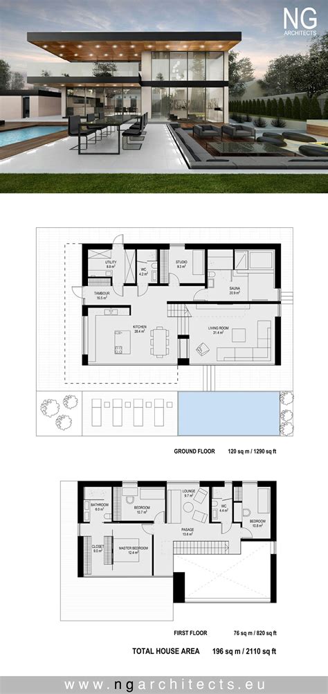 Best Modern Floor Plans 2021 - hotelsrem.com
