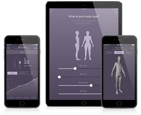 My body metrics is a different kind of weight loss and body measurement app. Size Stream Body Measurement and Body Measurement Tracking ...