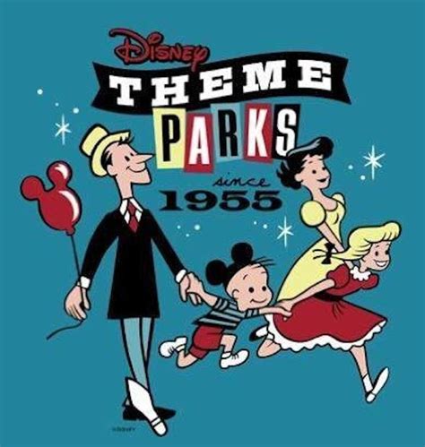 Disneyland 1955 ️ Retro Disney Vintage Disney Posters Vintage