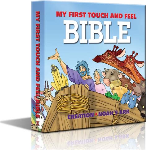 My First Touch And Feel Bible Scanpublishingdk