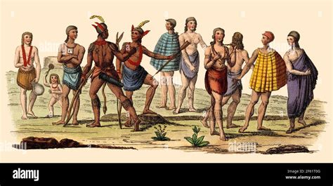 Indigenous Native Americans 1700 Hi Res Stock Photography And Images