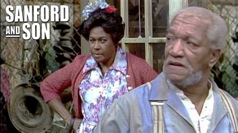 fred is excited about a date i sanford and son youtube