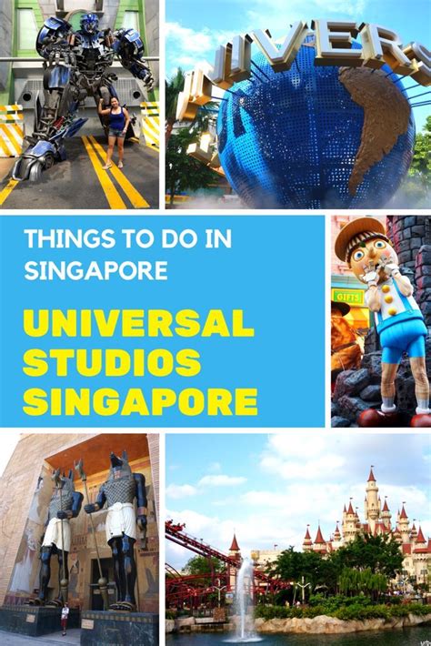 Things To Do In Singapore Universal Studios Singapore Singapore