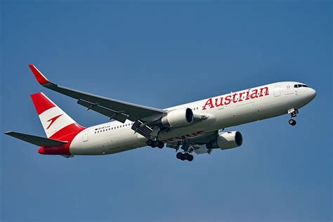 Austrian Airlines Fleet Boeing 767 300er Details And Pictures