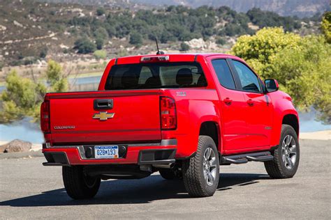 2020 Chevrolet Colorado Review Trims Specs Price New Interior