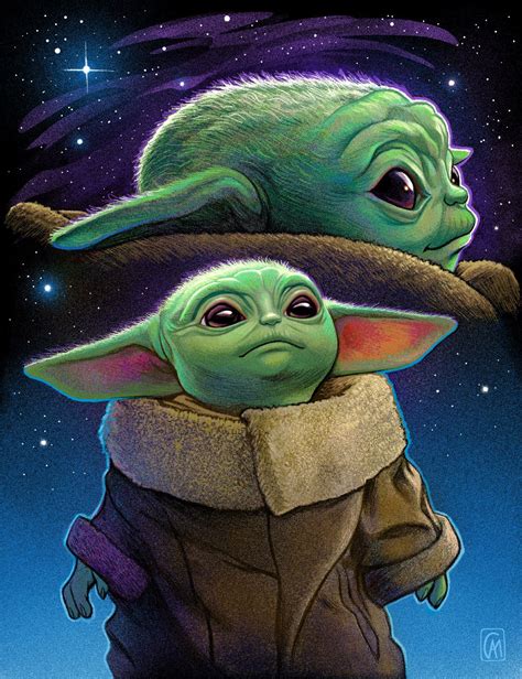 Baby Yoda Wallpaper En