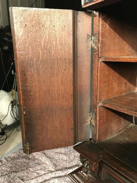 Maybe you would like to learn more about one of these? Cabinet on Stand Dutch Renaissance Oak Ebonised Secret ...