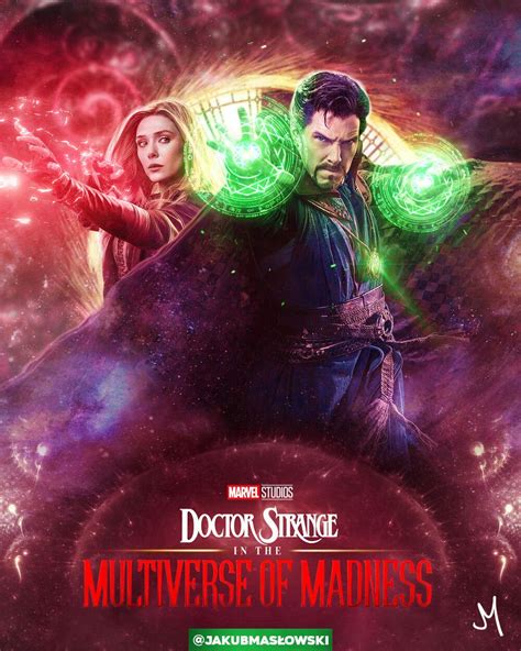 Artstation Doctor Strange In The Multiverse Of Madness Jakub