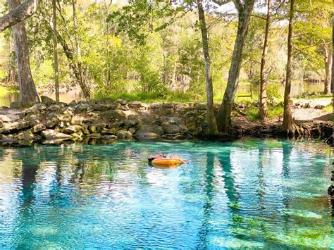 7 best places for tubing in florida natural lazy rivers florida trippers