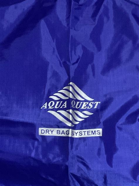 Aquaquest 30l Dry Bag Sports Equipment Other Sports Equipment And Supplies On Carousell