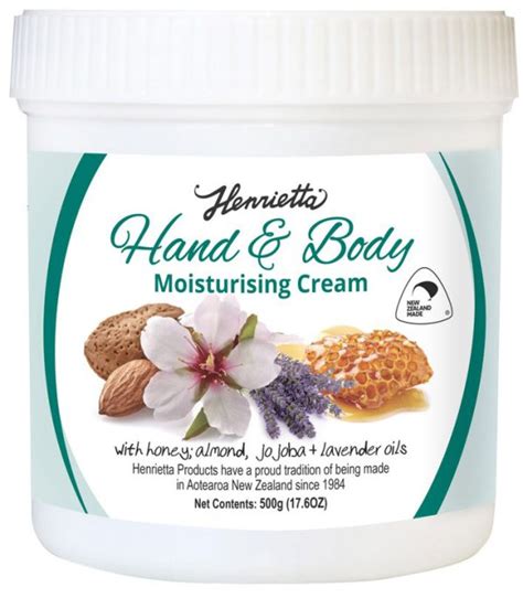 Online Pharmacy Nz Henrietta Hand And Body Cream 500g