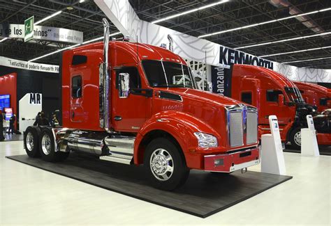 Kenworth Ofrece Dormitorio Mid Roof En T680 Y T880 Autotransportemx