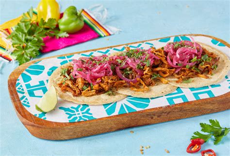 Taco Cochinita Pibil Wajaca Cocina De México