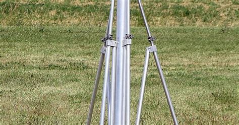 40 Ft Aluminum Telescopic Mast By Aeromao Photo Gear Pinterest Ham Radio