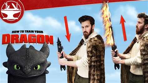 Some hiccups just can't be stopped by breathing into a paper bag, drinking water fast while holding your nose, or having someone suddenly scare you. Hiccup's FIRE SWORD from How To Train Your Dragon! - YouTube