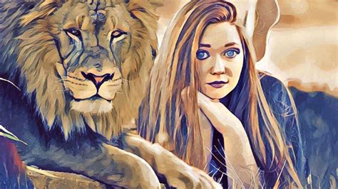 Lion And Girl Wallpapers Top Free Lion And Girl Backgrounds